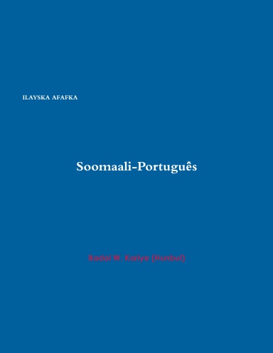 Soomaali Português
