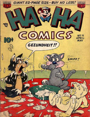 Ha Ha Comics Number 71 Humor Comic Book