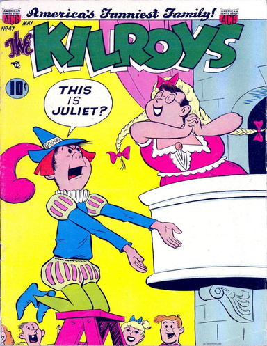 Kilroys Number 47 Childrens Comic Book