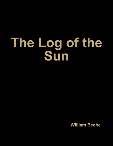 The Log of the Sun