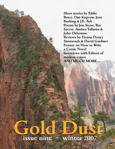 Gold Dust magazine - Issue 9 - Print version - Colour