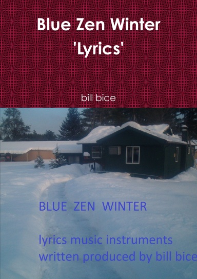 Blue Zen Winter  'Lyrics'