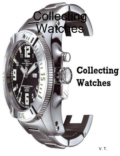 Collecting Watches