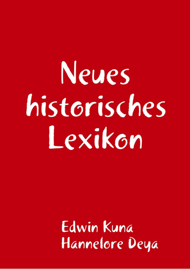 Neues historisches Lexikon