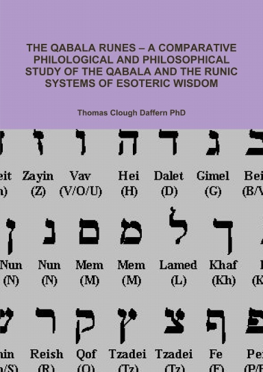 THE QABALAH RUNES – A COMPARATIVE PHILOLOGICAL AND PHILOSOPHICAL STUDY OF THE QABALAH AND THE RUNIC SYSTEMS OF ESOTERIC WISDOM