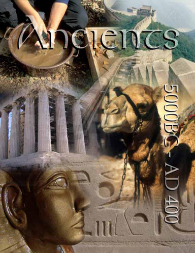 Notebook Cover - Ancient History