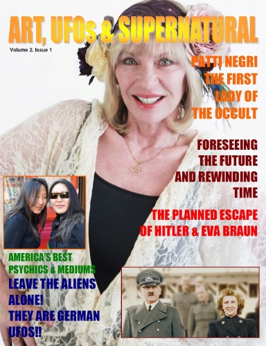 ART, UFOs & Supernatural Magazine, Vol.2, Issue 1