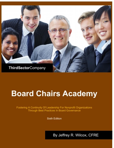 Board Chairs Academy, Sixth Edition