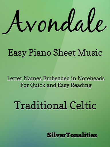 Avondale Easy Piano Sheet Music Pdf