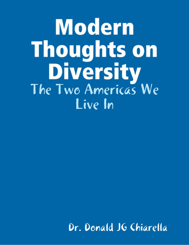 Modern Thoughts on Diversity