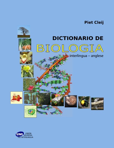 Dictionario de Biologia interlingua-anglese