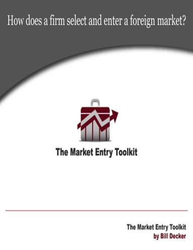 The Market Entry Toolkit