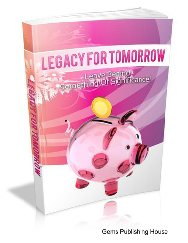 Legacy For Tomorrow