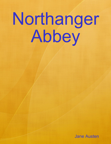 Northanger Abbey