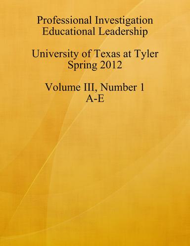 Professional Investigation 2012 A-E