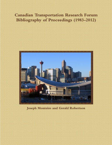 CTRF Bibliography (1983-2012)