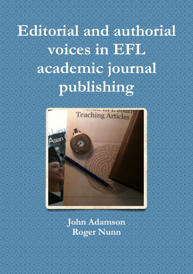 Editorial and authorial voices in EFL academic journal publishing