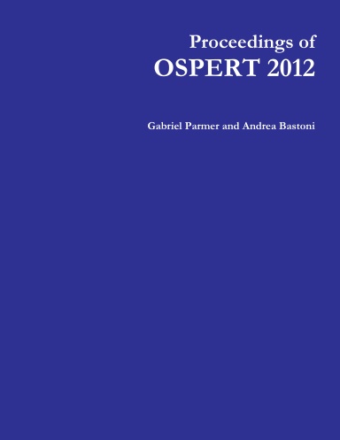 Proceedings of OSPERT 2012