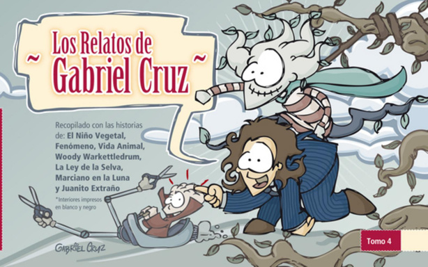 Los relatos de Gabriel Cruz, tomo 4