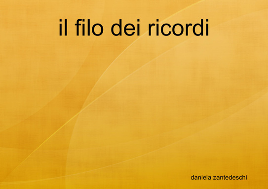 il filo dei ricordi