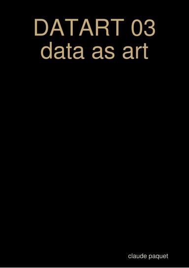 DATART 03 data as art