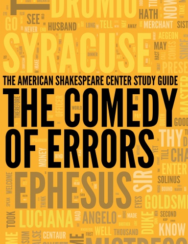 ASC Study Guide: The Comedy of Errors (2nd Edition)