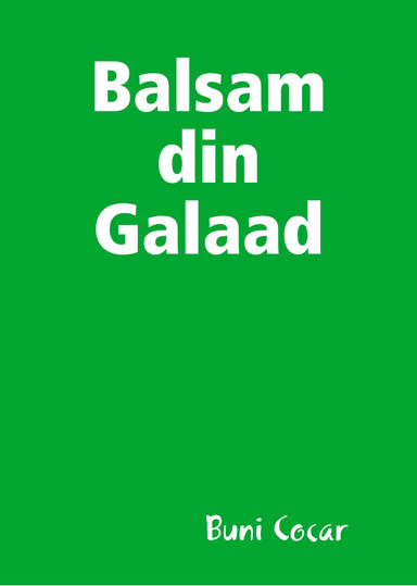Balsam din Galaad