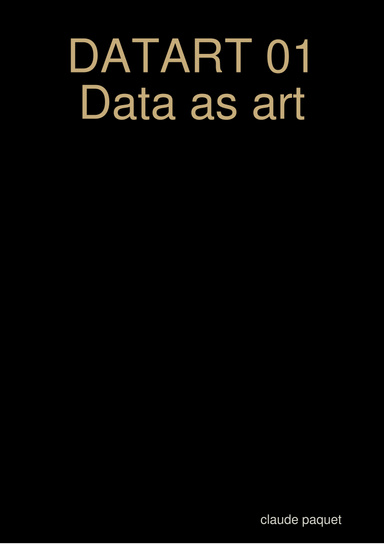 DATART 01 Data as art
