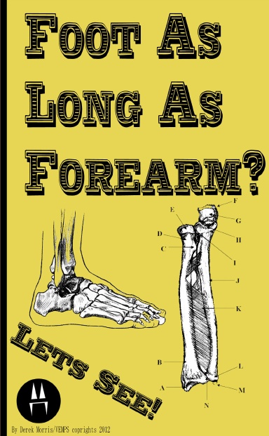 Foot As Long As Forearm?