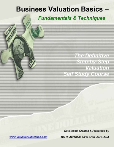 Business Valuation Basics – Fundamentals & Techniques