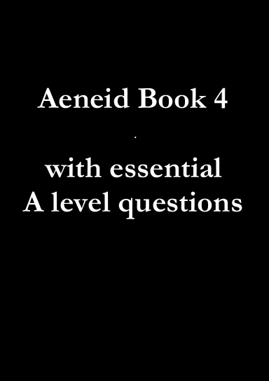 the essential aeneid