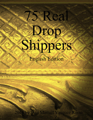 75 Real Drop Shippers