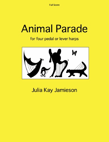 Animal Parade -score