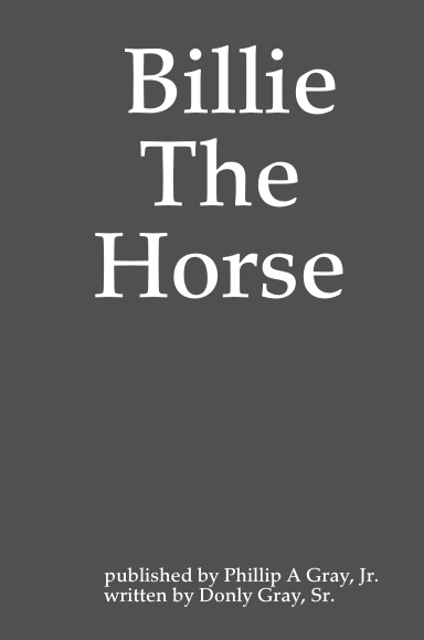 Billie The Horse