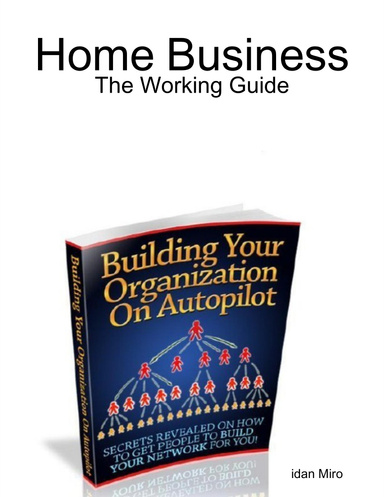 Home Business - The Working Guide