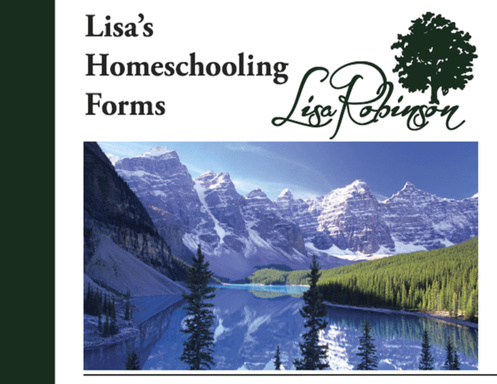 Lisa's Homeschooling Forms
