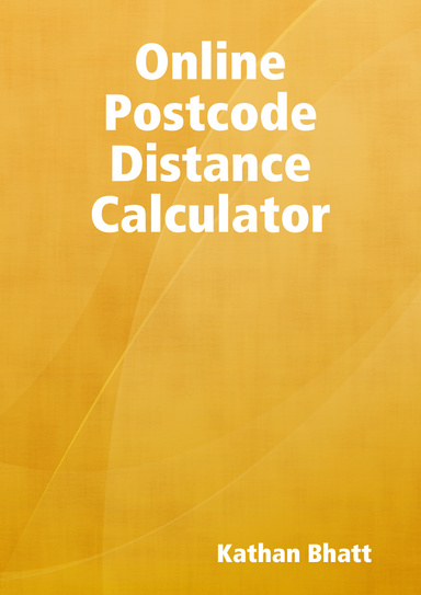Online Postcode Distance Calculator
