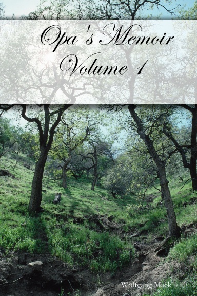 Opa's Memoir Volume 1