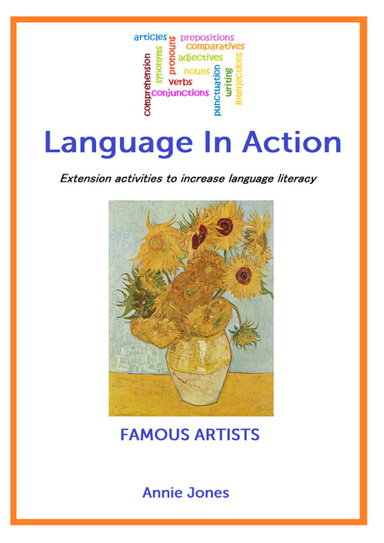 Language In Action - Famous Artists (PDF Version)