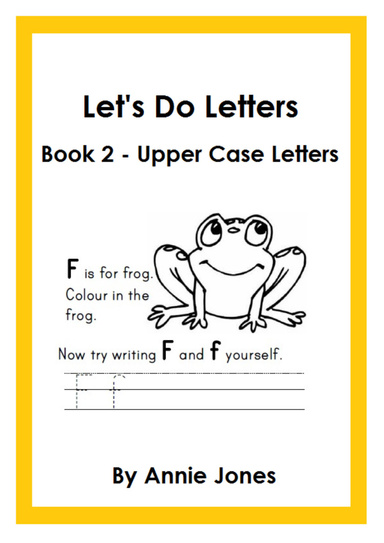 Let's Do Letters Book 2 Ebook Version