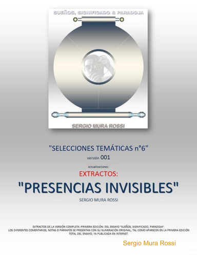 "Presencias Invisibles"