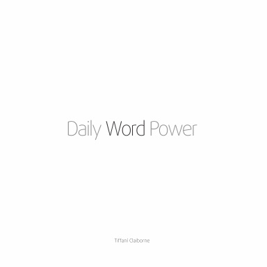 Daily Word Power