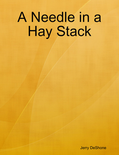 A Needle in a Hay Stack