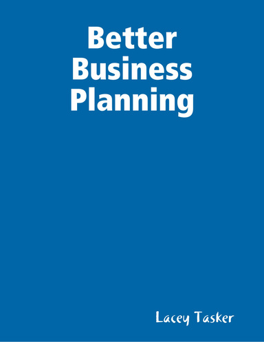 Better Business Planning
