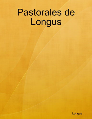 Pastorales de Longus