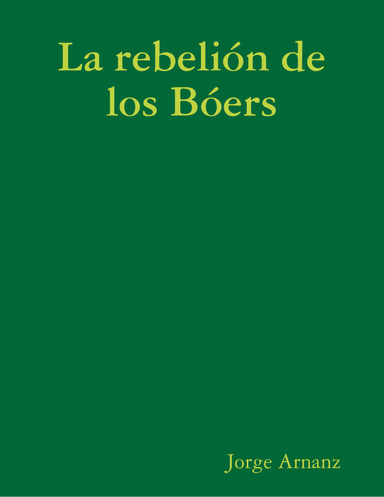 La rebelión de los Bóers