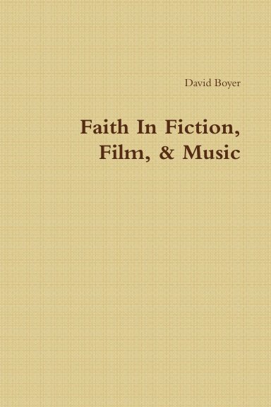 Faith in Film and Fiction