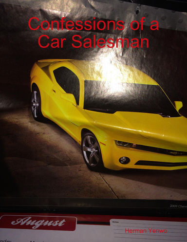 Confessions of a Car Salesman