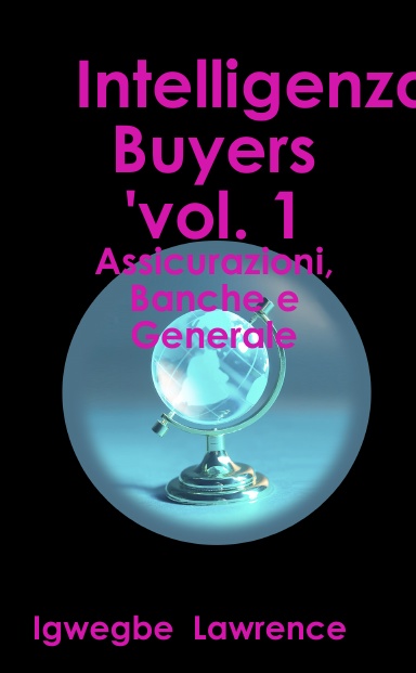 Intelligenza Buyers 'vol. 1