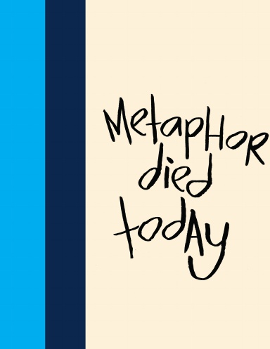 Madding Mission “Metaphor Died Today” Jotter Book